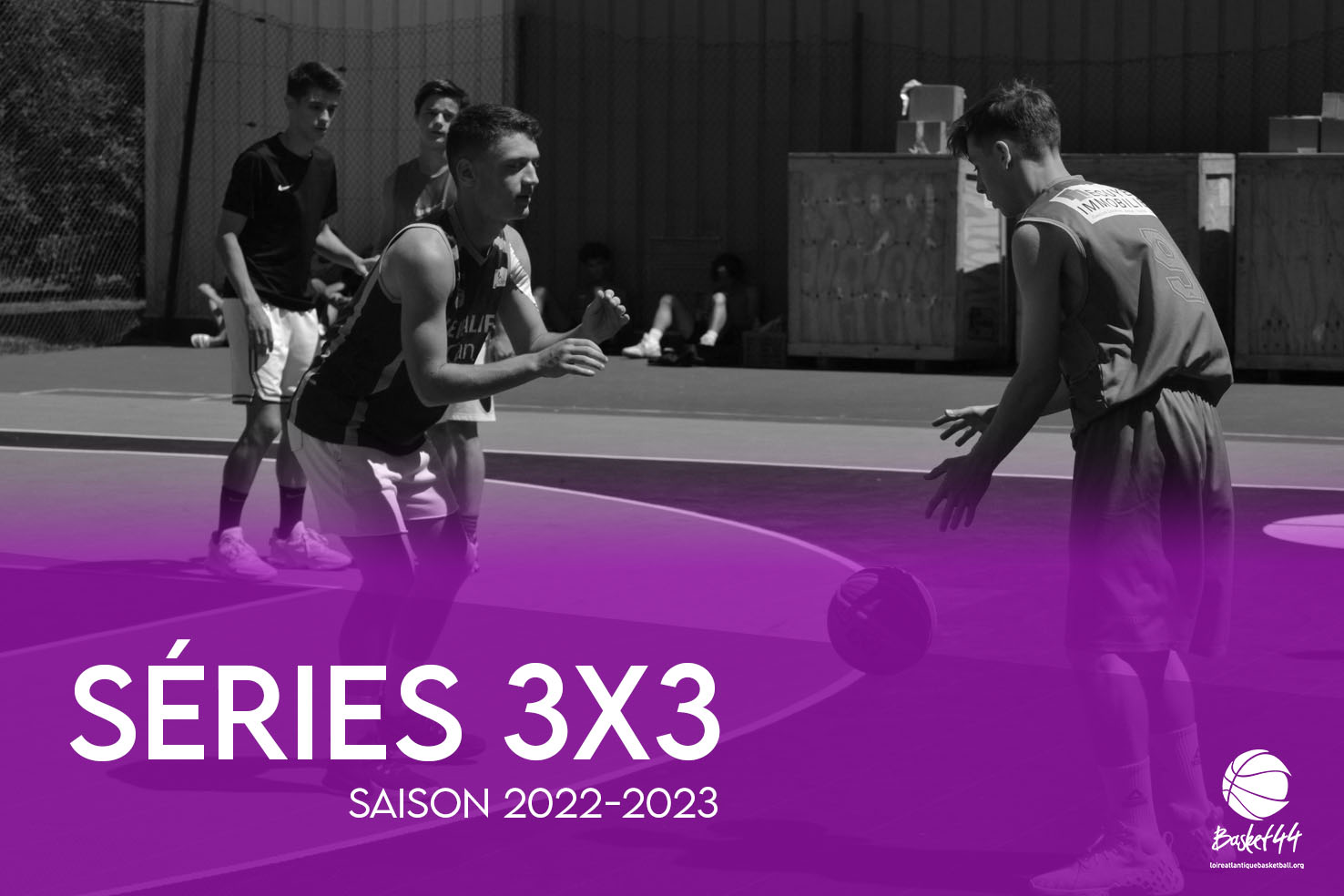 Séries 3x3 - 2022-2023