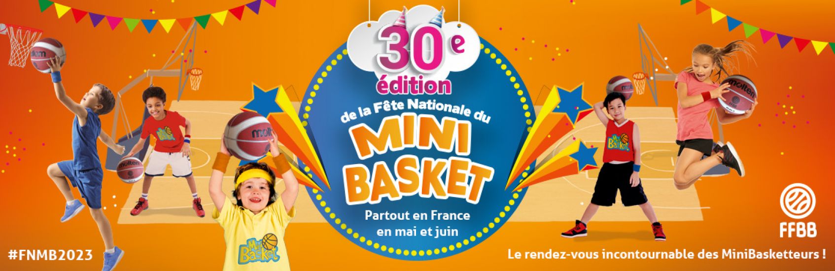 Fête Nationale du Mini Basket 2023